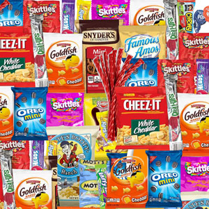 Halloween Care Snack Box | Kid Candy Snacks |Sweet Choice Gift Baskets