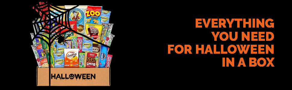 Halloween Candy Snacks Assortment | Sweet Choice Gift Baskets