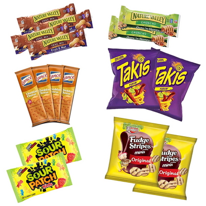 Candy Party Gift Box | Birthday Gift Basket |Sweet Choice Gift Baskets