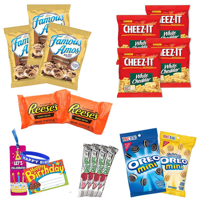 Candy Party Gift Box | Birthday Gift Basket |Sweet Choice Gift Baskets