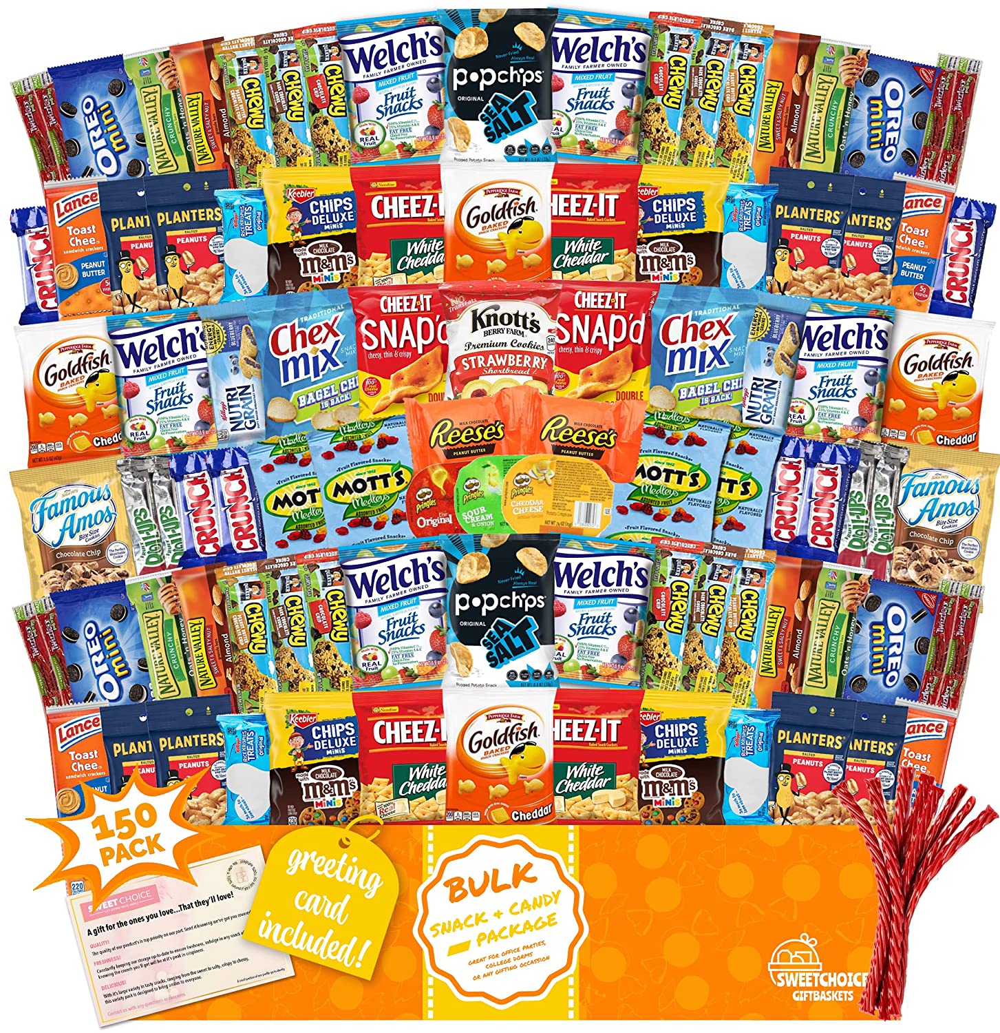 Work Snack Gift Set | Snack Box Delivery | Sweet Choice Gift Baskets
